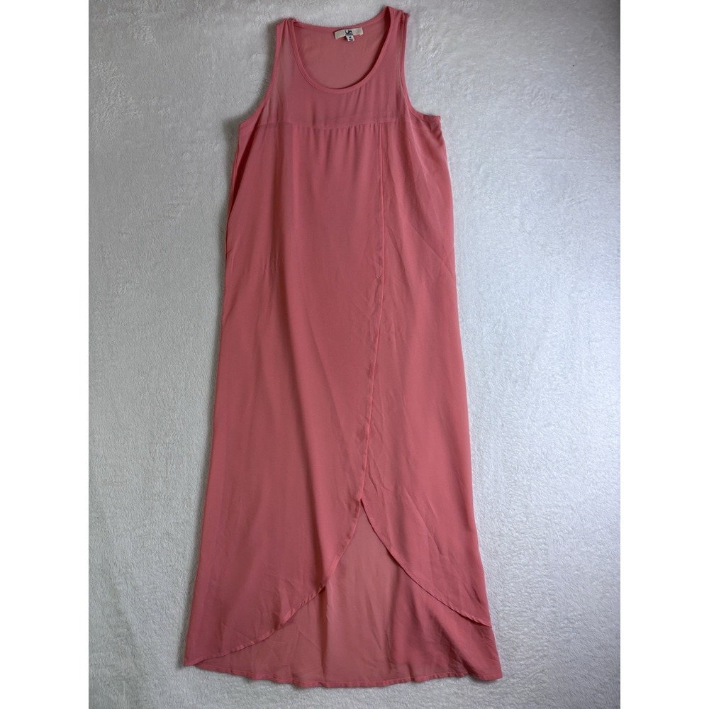 Ya LosAngeles Breezy  Pink dress SZ M Beach Sundress